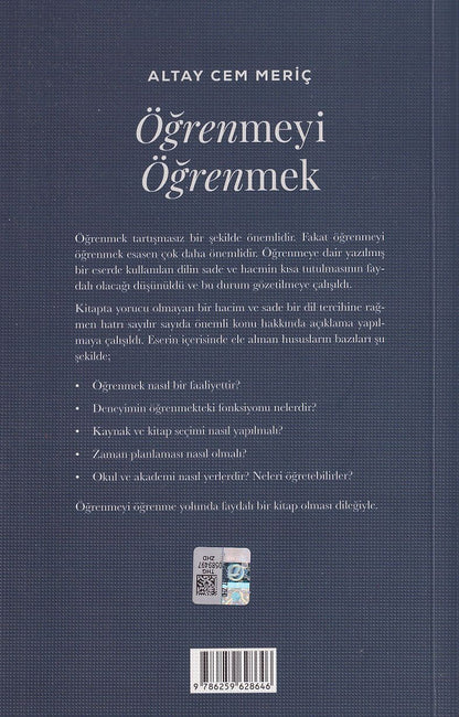 Öğrenmeyi Öğrenmek