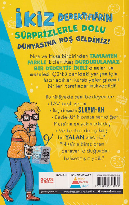 İkiz Dedektifler Yalanlar Gerçekler ve Kurabiyeler