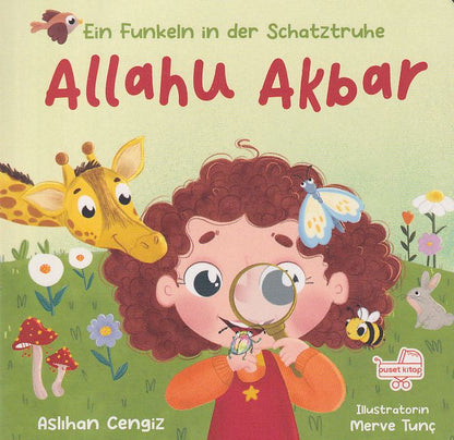 Allahu Akbar Eın Funkeln İn Der Schatztruhe