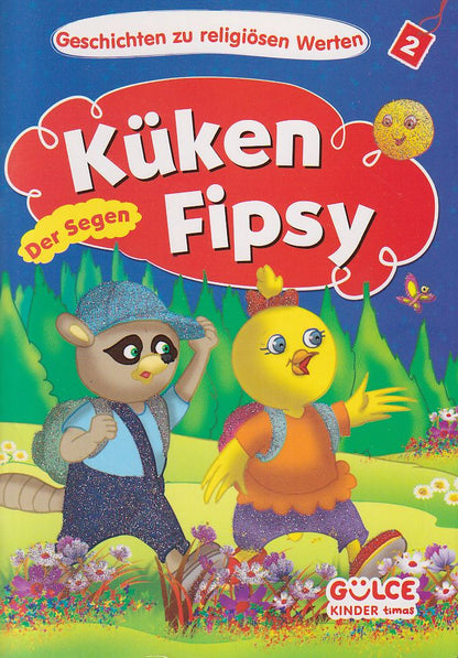 Küken Fipsy-der Segen - Civciv Ceviz