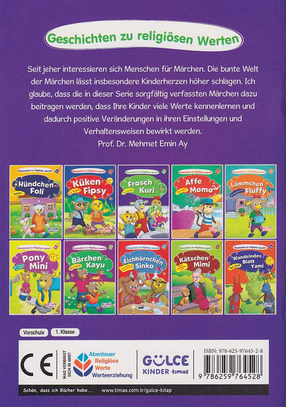 Frosch Kuri-das Gebet