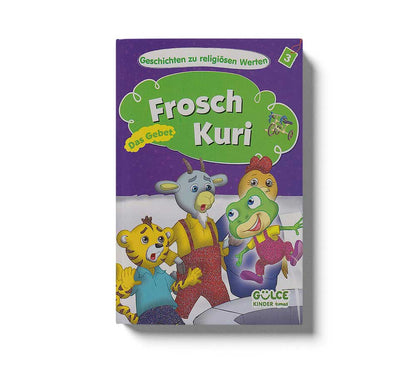 Frosch Kuri-das Gebet
