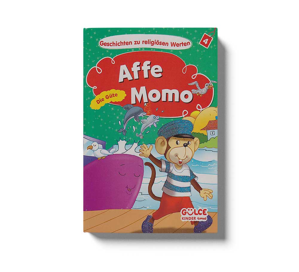 Affe Momo-die Güte