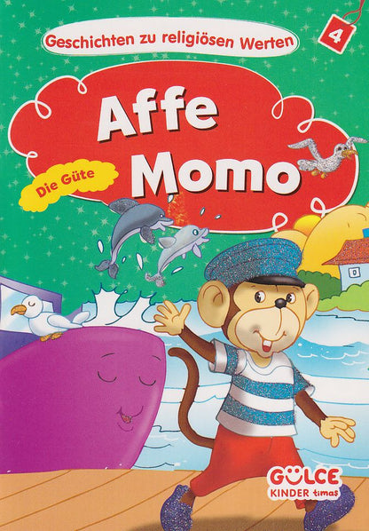 Affe Momo-die Güte