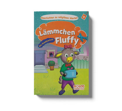 Lämmchen Fluffy-Die Dankbarkeit