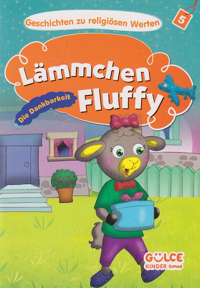 Lämmchen Fluffy-Die Dankbarkeit