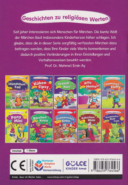 Bärchen Kayu-die Geduld