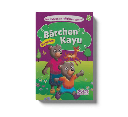 Bärchen Kayu-die Geduld