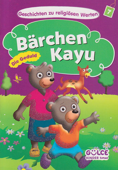 Bärchen Kayu-die Geduld