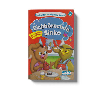 Eichhörnchen Sinko Gute Manieren Beim Besuch