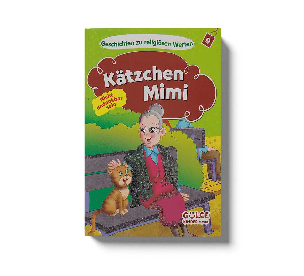 Kätzchen Mimi Nicht Undankbar Sein