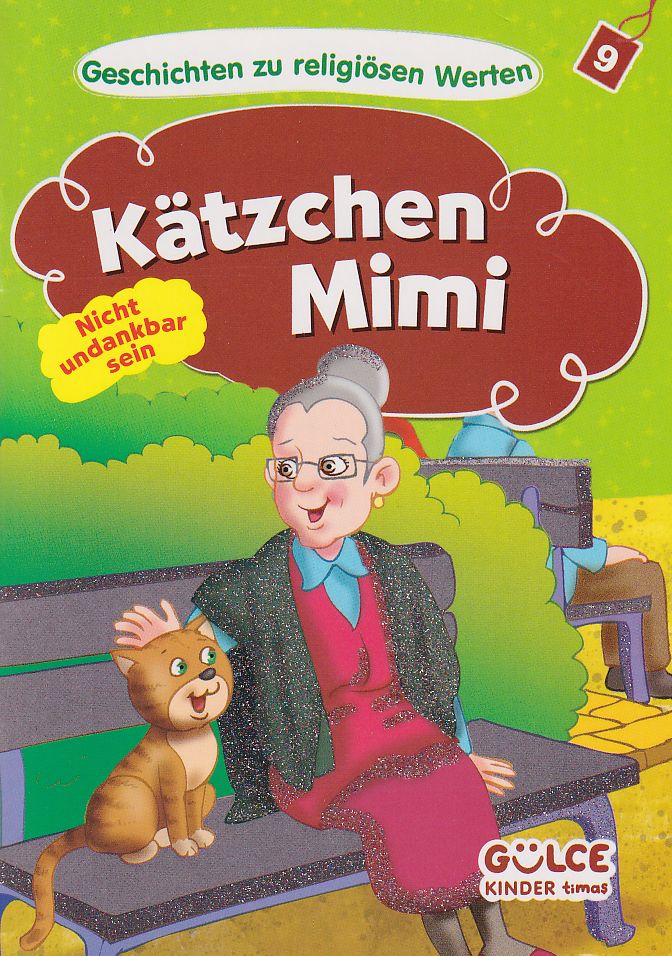 Katzchen Mimi Nicht Undankbar Sein