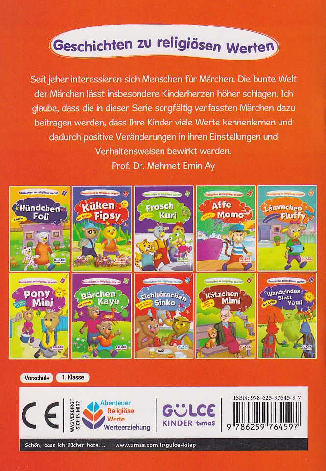 Wandelndes Blatt Yami Der Gruß