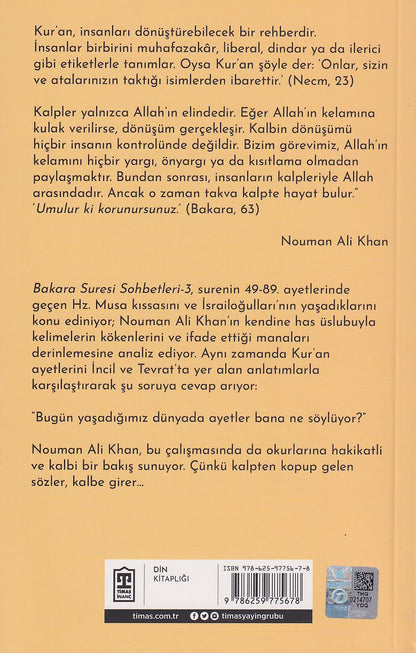 Bakara Suresi Sohbetleri 3