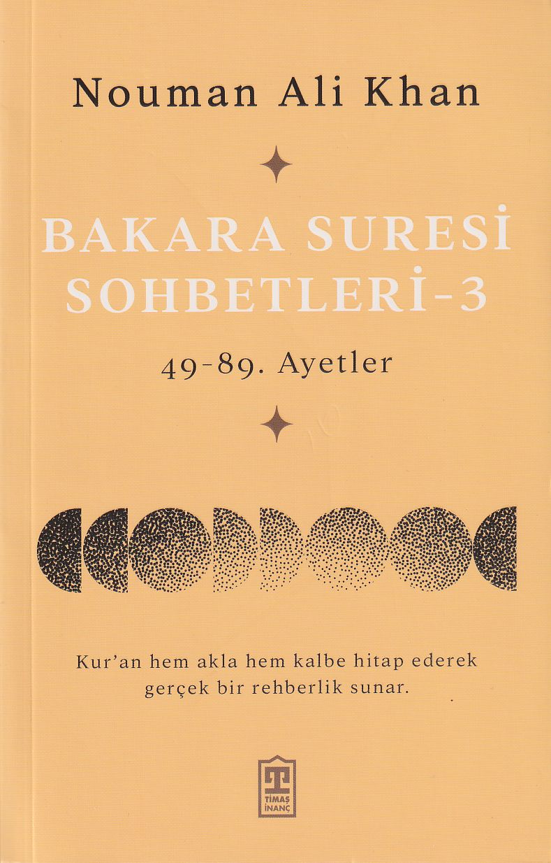 Bakara Suresi Sohbetleri 3