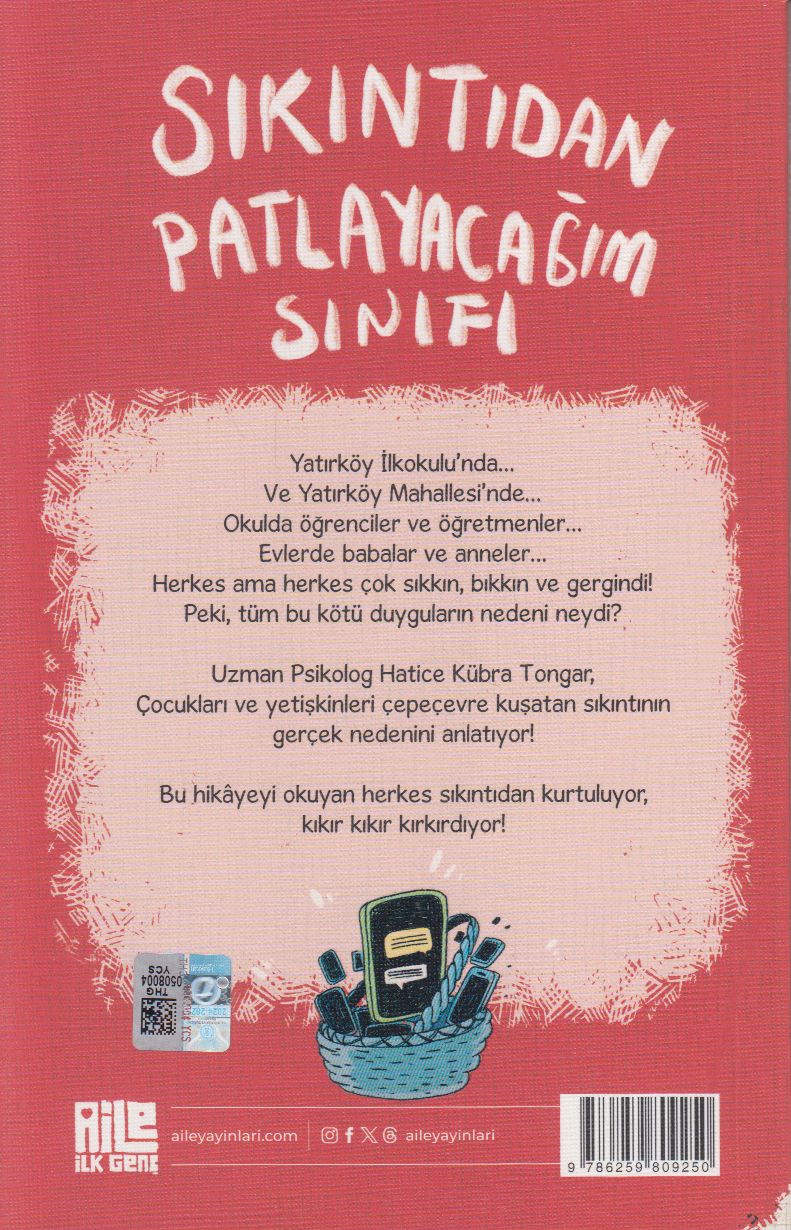 Sıkıntıdan Patlayacağım Sınıfı