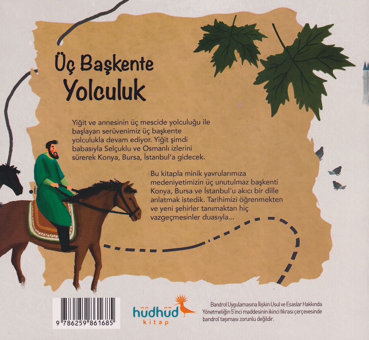 Üç Başkente Yolculuk