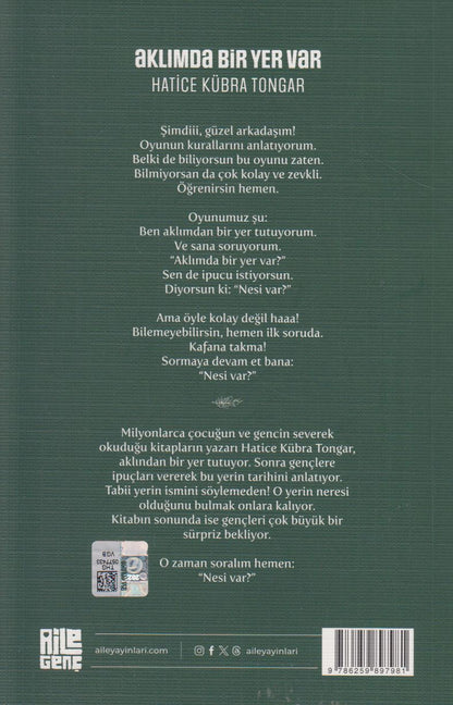 Aklımda Bir Yer Var