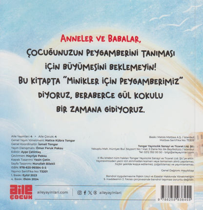 Minikler İçin Peygamberimiz