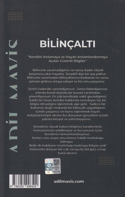 Bilincalti Kendini Anlamaya ve Hayati Anlamdirmaya