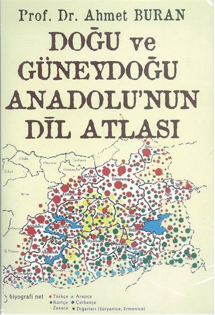 Dogu Ve Güneydogu Anadolunun Dil Atlasi