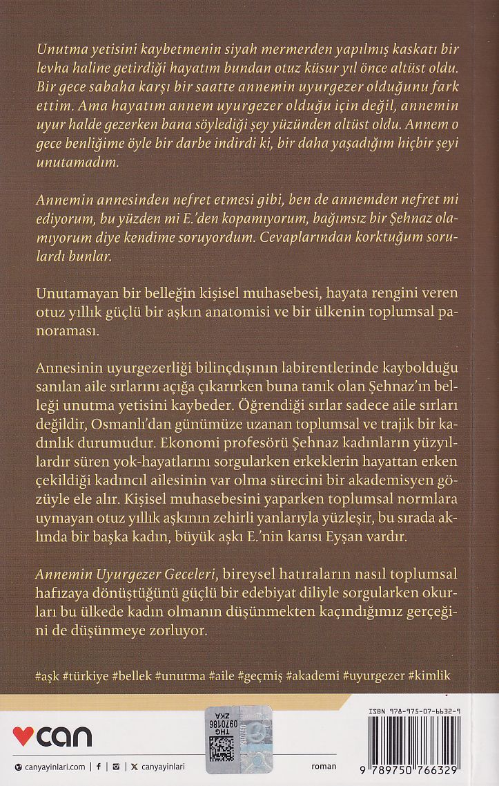 Annemin Uyurgezer Geceleri