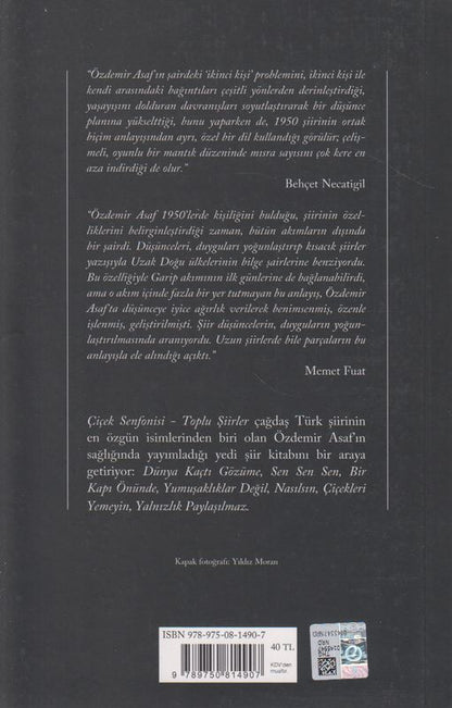 Cicek Senfonisi Toplu Siirler