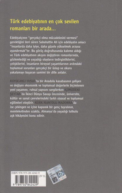 Kuyucakli Yusuf Icimizdeki Seytan Kürk Mantolu Madona