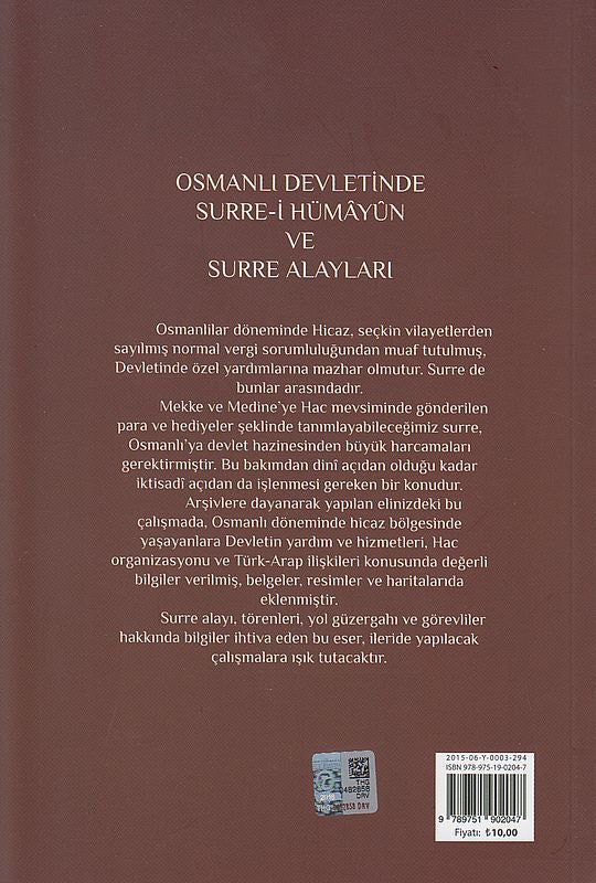 Osmanli Devletinde Surrei Hümayun …