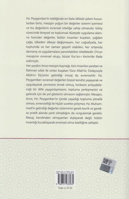 Hz Muhammed ve Evrensel Mesaji