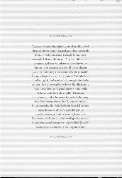 Yasayan Dünya Dinleri