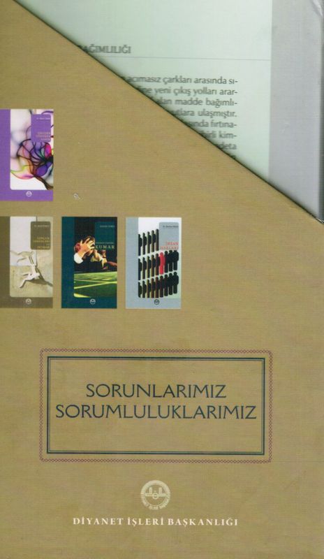 Sorunlarimiz Sorumluluklarimiz