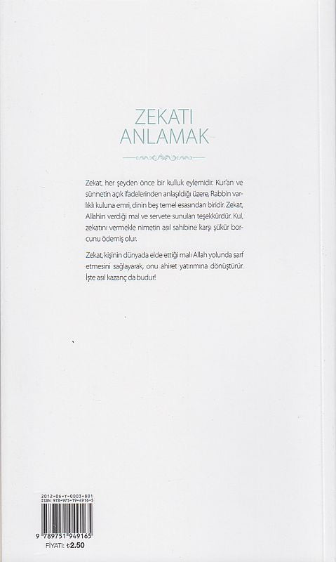 Zekati Anlamak