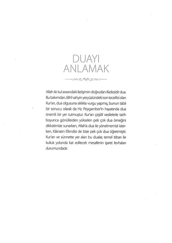 Duayi Anlamak