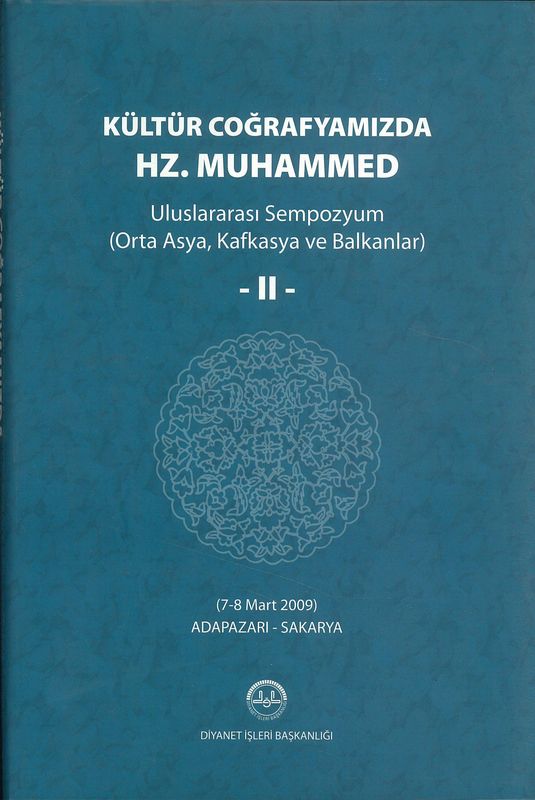 Kültür Cografyamizda Hz. Muhammed 1 Ve 2 - 2 Cilt Tk