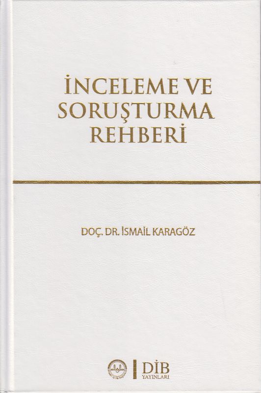 Inceleme Ve Sorusturma Rehberi