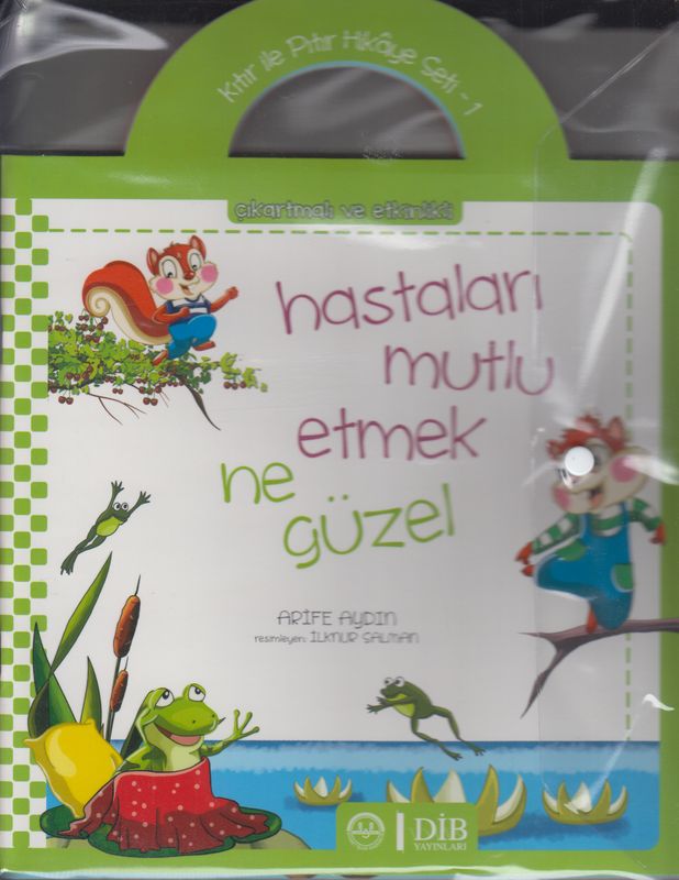 Kitir ile Pitir Hikaye seti 5 kitab