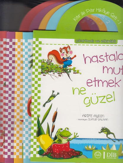 Kitir ile Pitir Hikaye seti 5 kitab