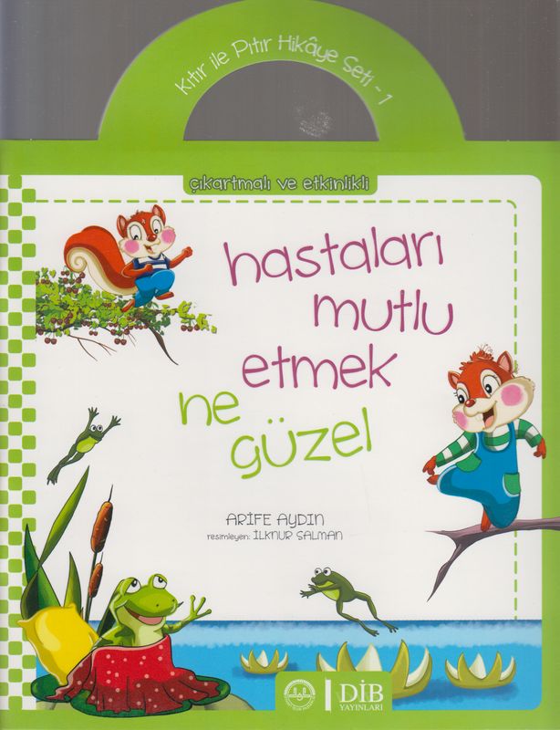 Kitir ile Pitir Hikaye seti 5 kitab