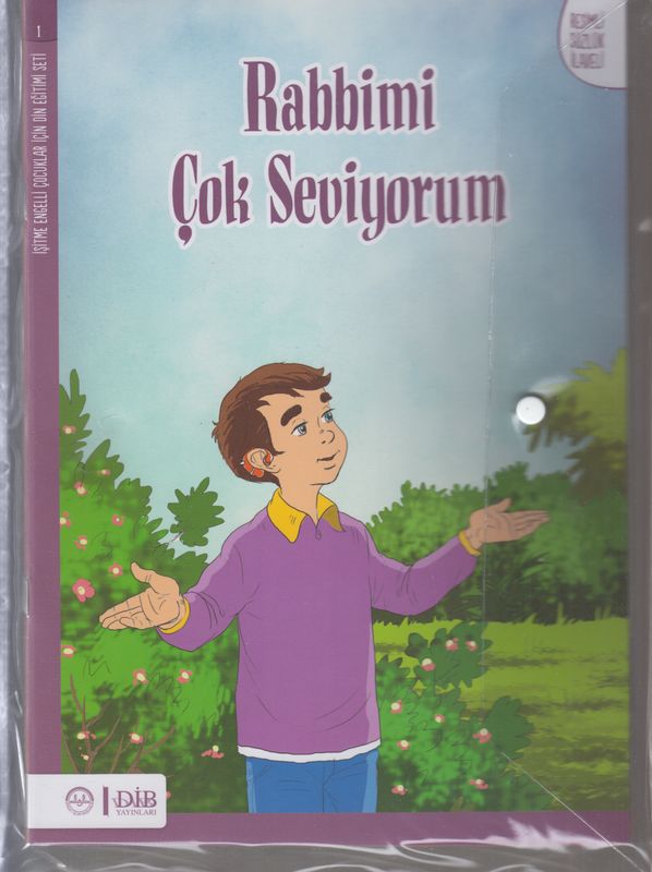 Isitme Engelli Cocuklar Icin Din Egitimi Seti 6 Kitap Rabbimi Cok Seviyorum