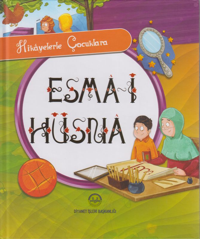 Hikayelerle Cocuklara EsmaiHüsna