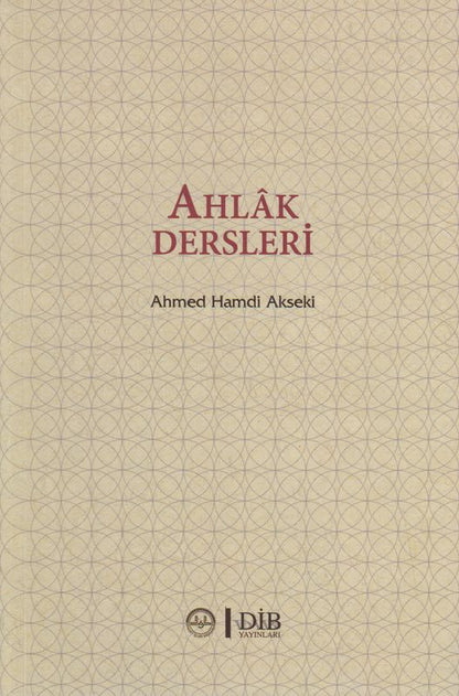 Ahalk Dersleri