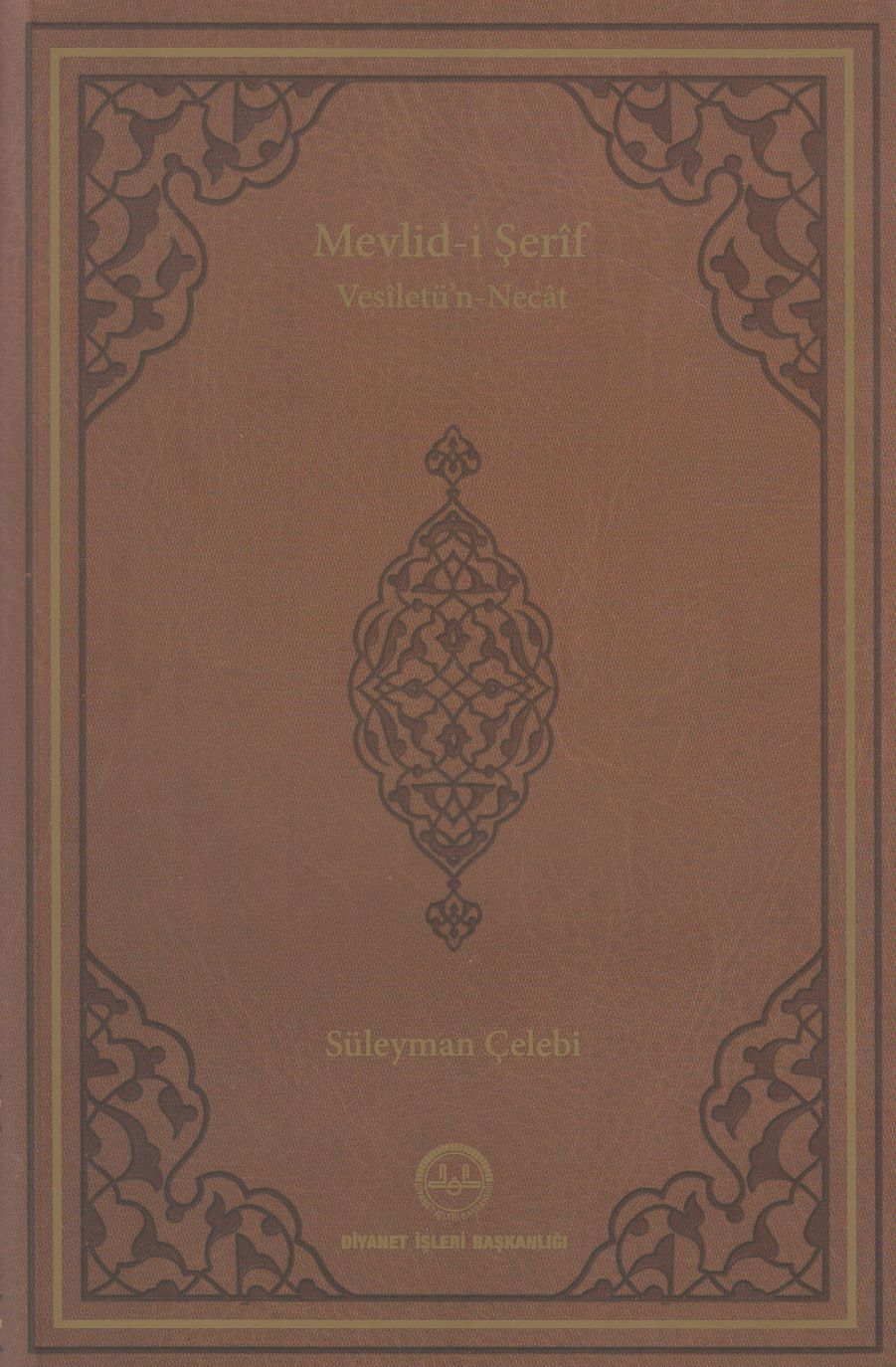 Mevlidi Serif Vesiletün Necat Karton Kapak