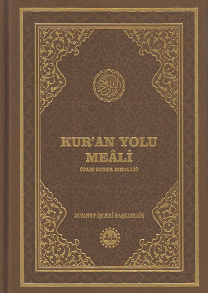 Kuran Yolu Meali Tam Sayfa Orta Boy Bilgisayar Hatli
