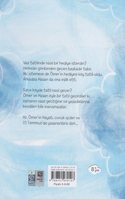 Sürpriz Tatilde Köydeyiz Hz.Ömerin Hayati