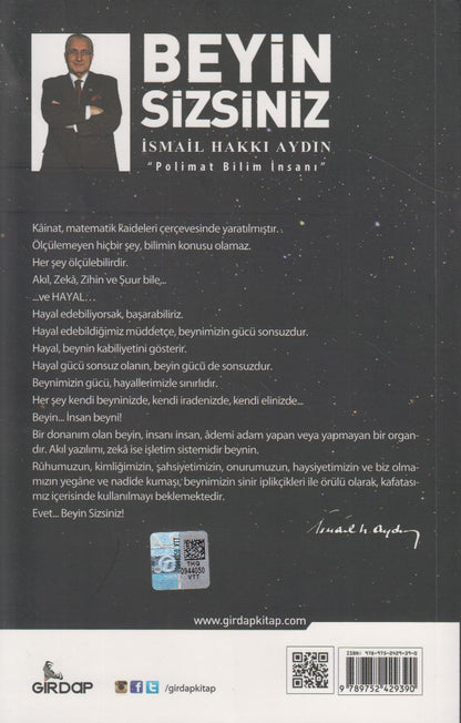 Beyin Sizsiniz
