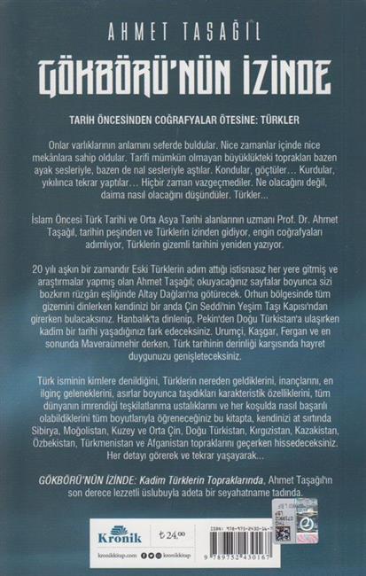 Gökbörünün Izinde Kadim Türklerin Topraklarinda