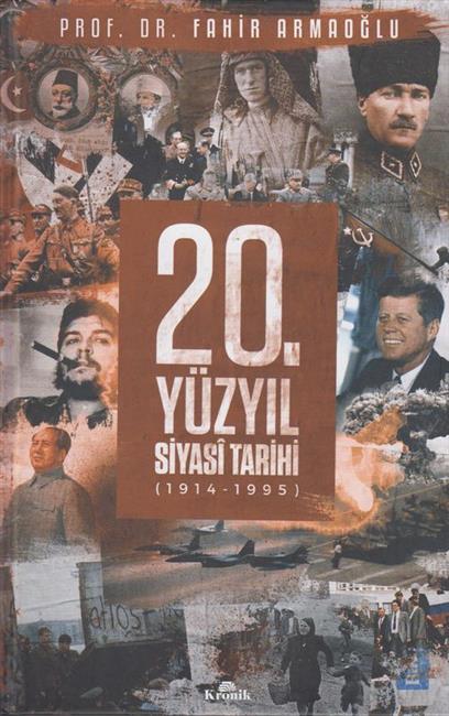 20. Yüzyil Siyasi Tarihi (1914 - 1995) (Ciltli)