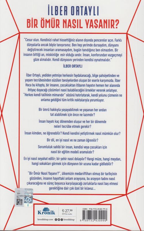 Bir Ömür Nasil Yasanir Hayatta Dogru Secimler icin Öneriler