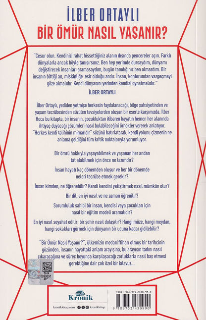 Bir Ömür Nasil Yasanir Hayatta Dogru Secimler icin Öneriler